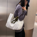Harajuku Portable Shoulder Bag for Women - front view