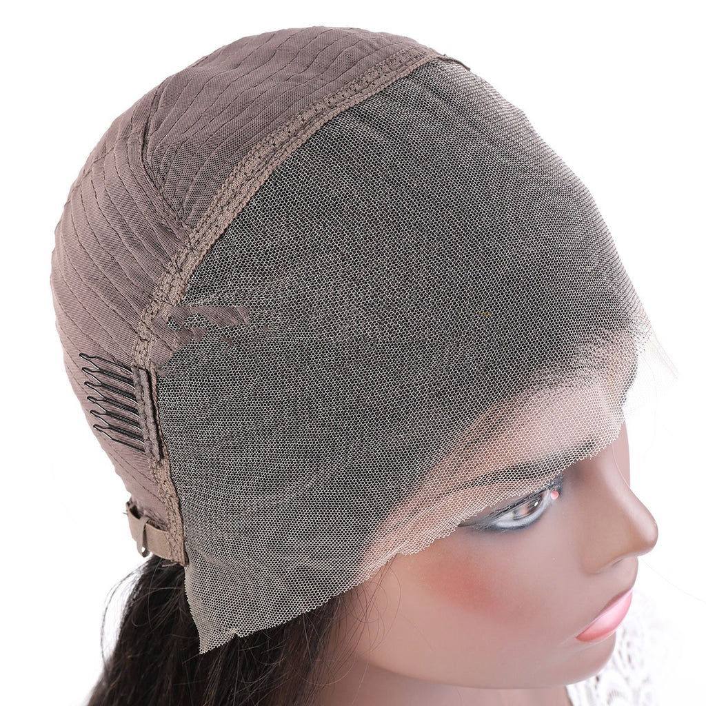 HD Lace Human Hair Wig - front view