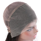 HD Lace Human Hair Wig - front view