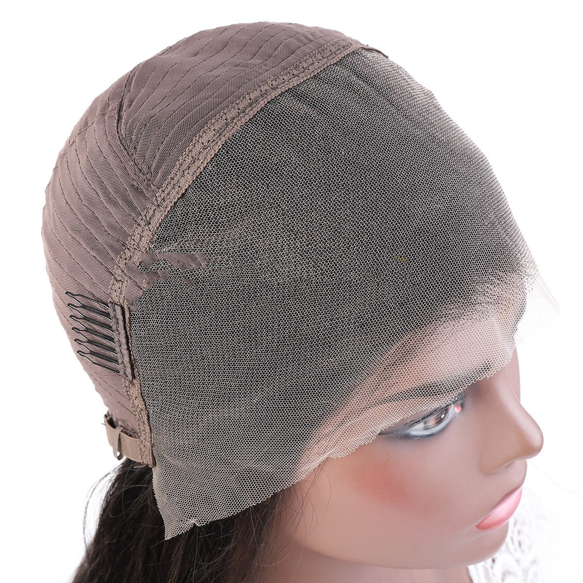 HD Lace Human Hair Wig - front view
