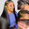 HD Lace Human Hair Wig - detail view