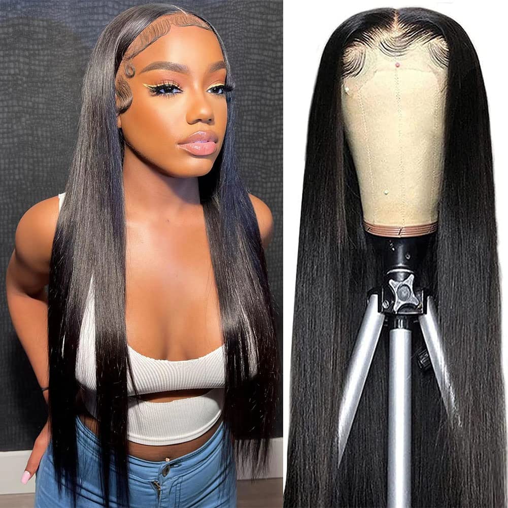 HD Lace Human Hair Wig - side view