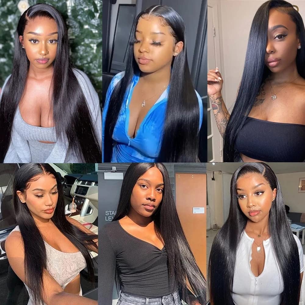 HD Lace Human Hair Wig - close-up