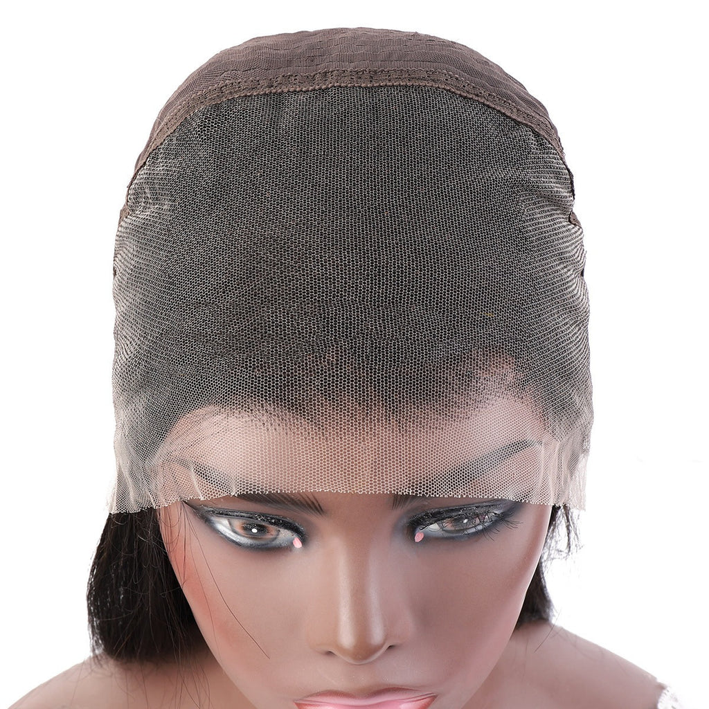HD Lace Human Hair Wig - scale view