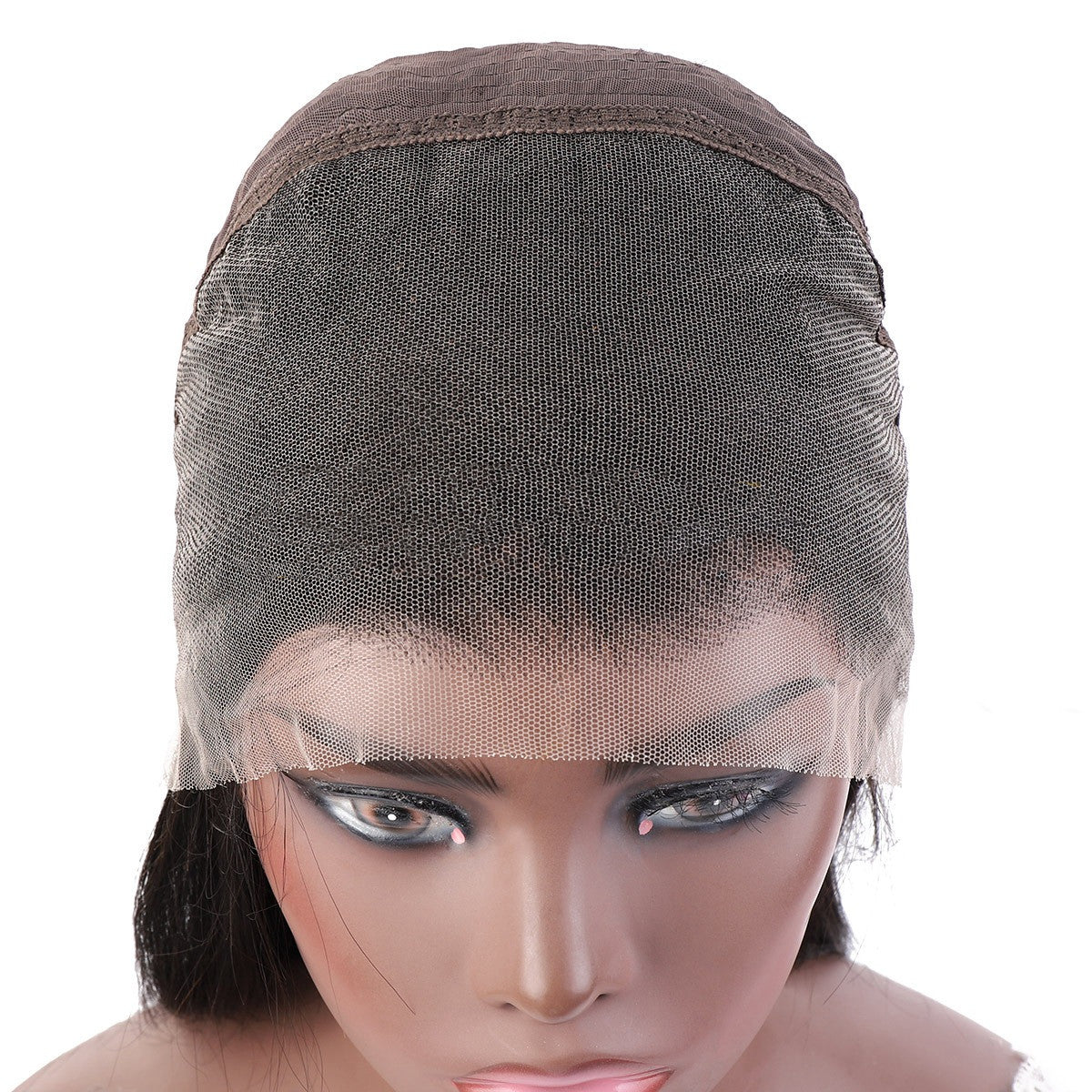 HD Lace Human Hair Wig - scale view