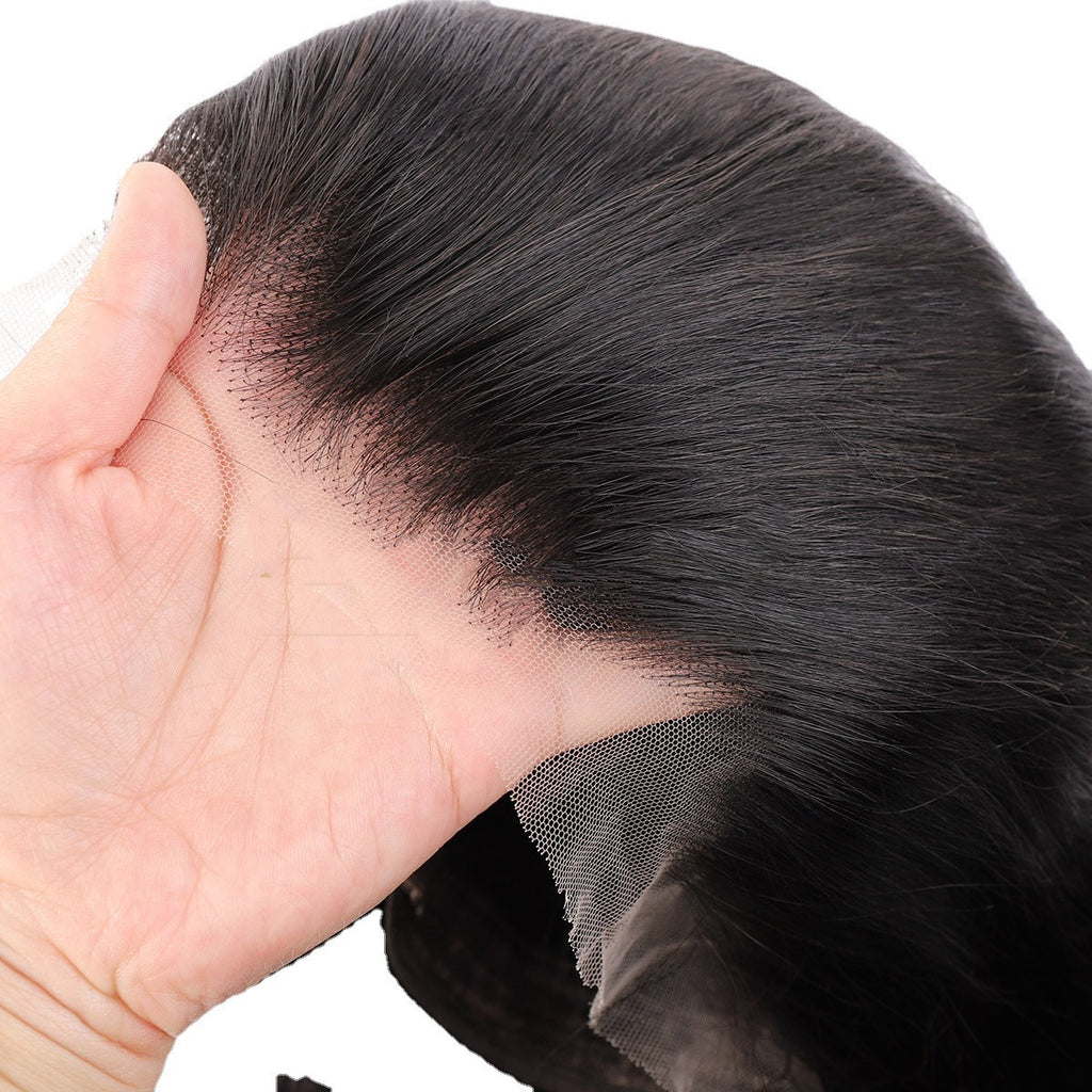 HD Lace Human Hair Wig - alternate angle