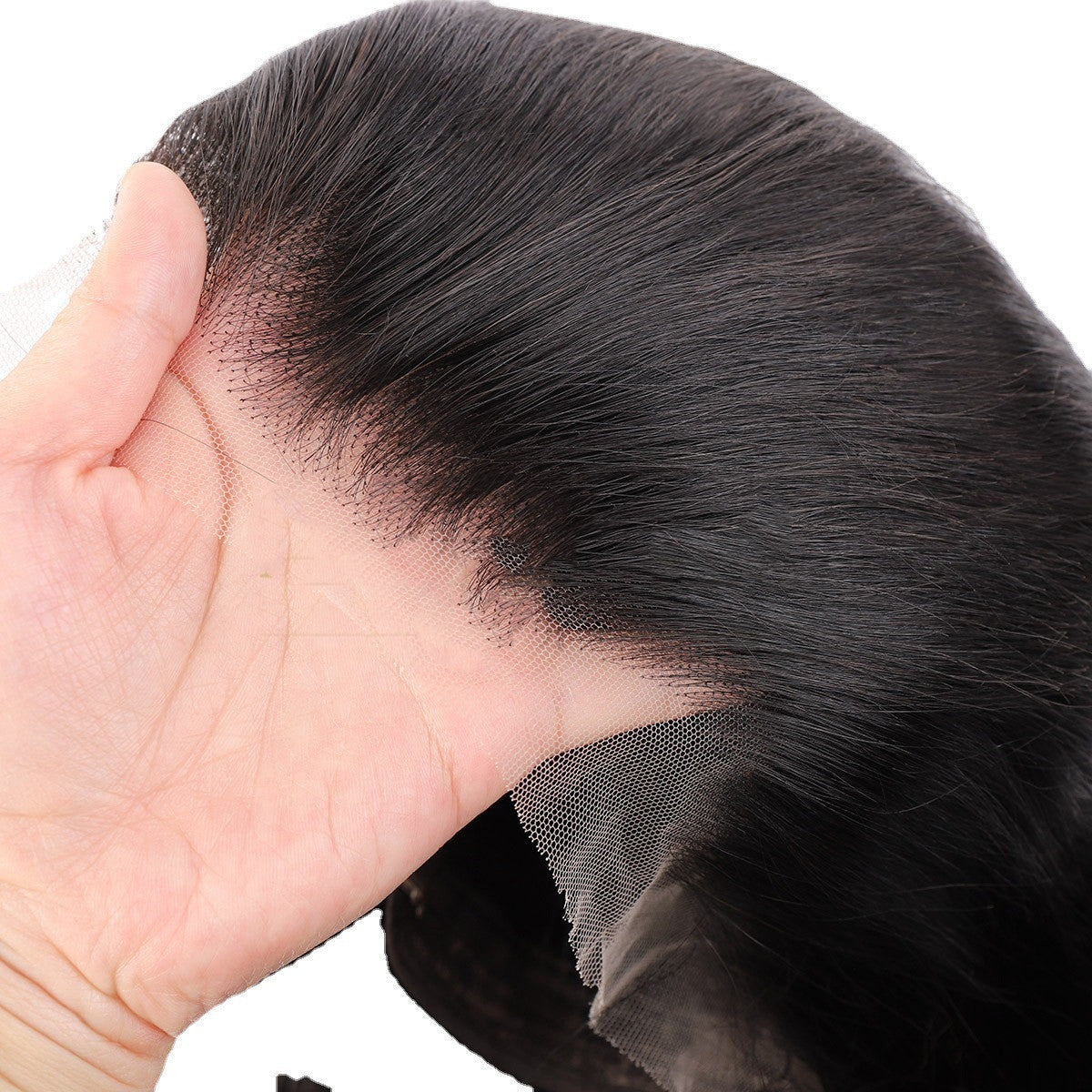 HD Lace Human Hair Wig - alternate angle