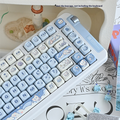 Ice Cream Teddy Bear Keycap - front view