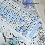 Ice Cream Teddy Bear Keycap - back view