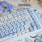 Ice Cream Teddy Bear Keycap - packaging view