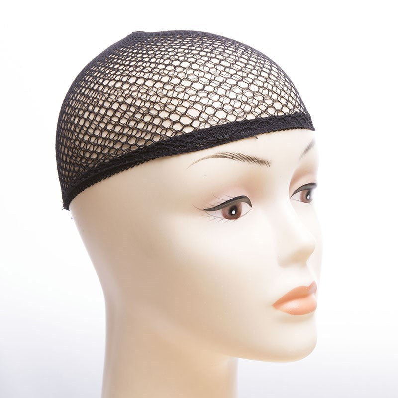 Invisible Wig Cap with High Elasticity for Cosplay - side view
