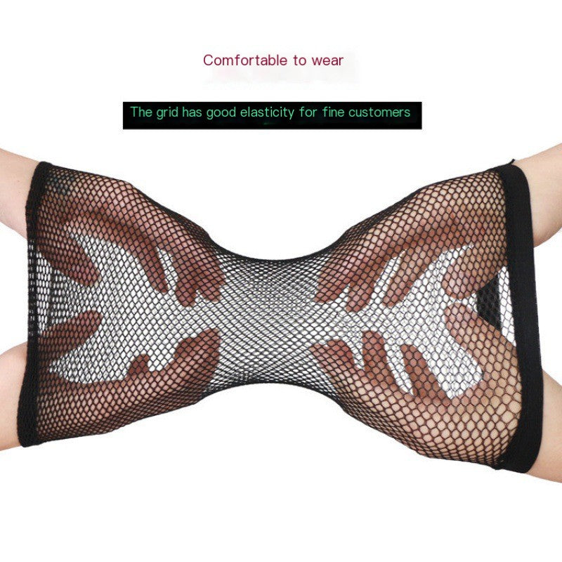 Invisible Wig Cap with High Elasticity for Cosplay - styled view