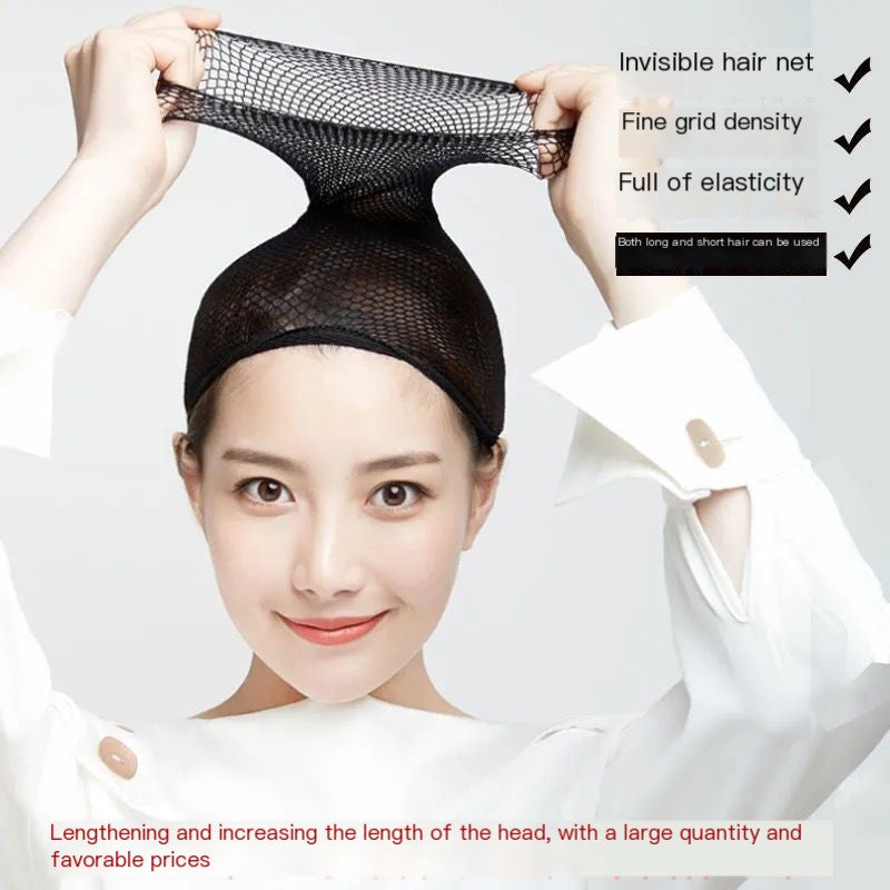 Invisible Wig Cap with High Elasticity for Cosplay - close-up