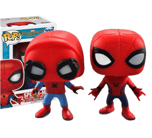 Iron Man & Spider-Man Funko Pop - Marvel - detail view