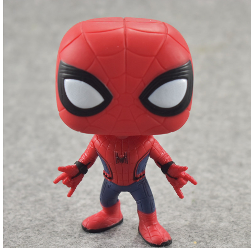 Iron Man & Spider-Man Funko Pop - Marvel - side view