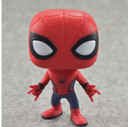 Iron Man & Spider-Man Funko Pop - Marvel - side view