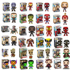 Iron Man, Spider-Man & More Funko Pop - Marvel - front view