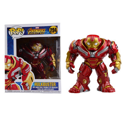 Iron Man, Spider-Man & More Funko Pop - Marvel - side view