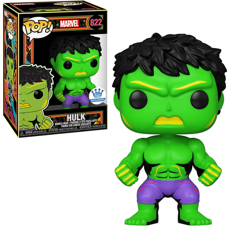 Iron Man, Spider-Man & More Funko Pop - Marvel - back view