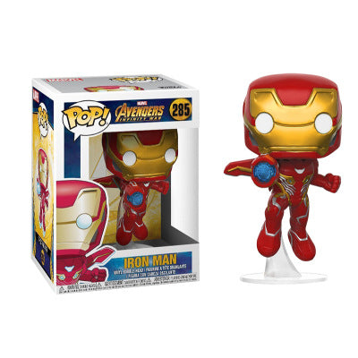 Iron Man, Spider-Man & More Funko Pop - Marvel - detail view