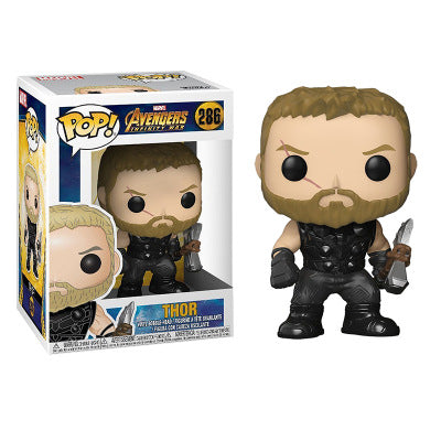 Iron Man, Spider-Man & More Funko Pop - Marvel - back view