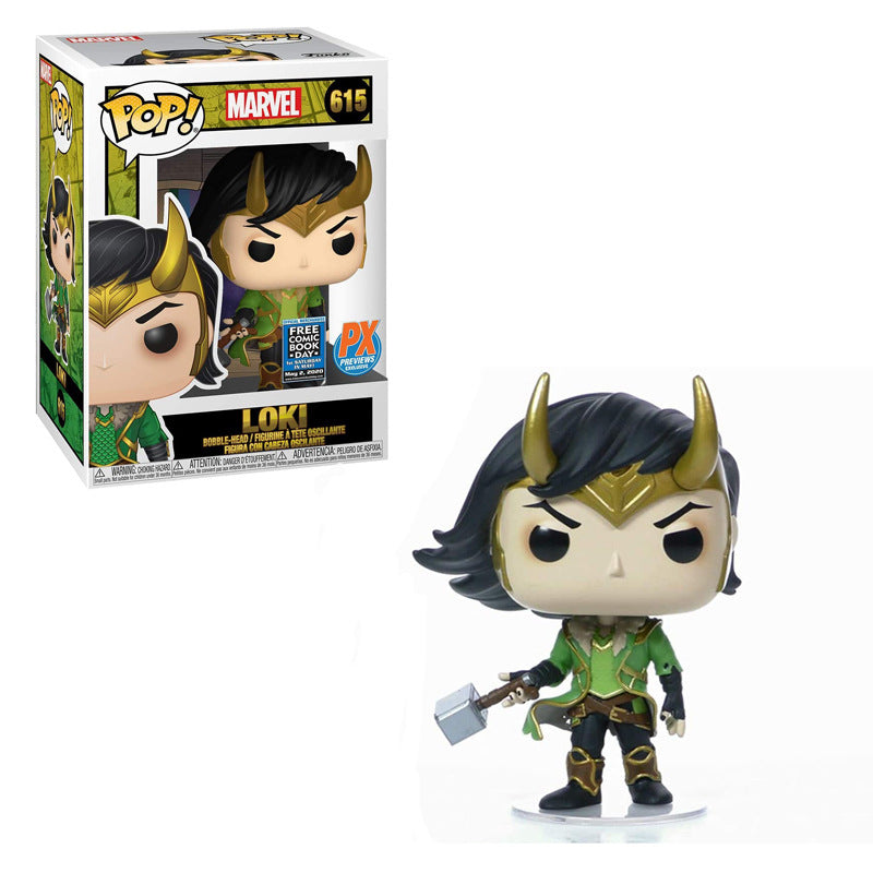 Iron Man, Spider-Man & More Funko Pop - Marvel - close-up