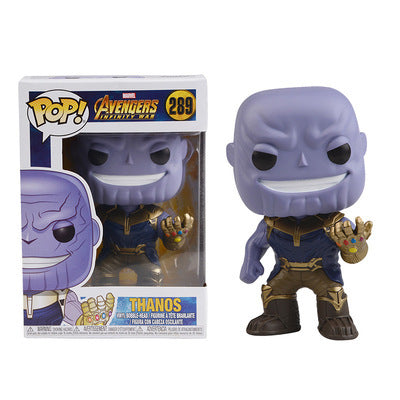 Iron Man, Spider-Man & More Funko Pop - Marvel - packaging view