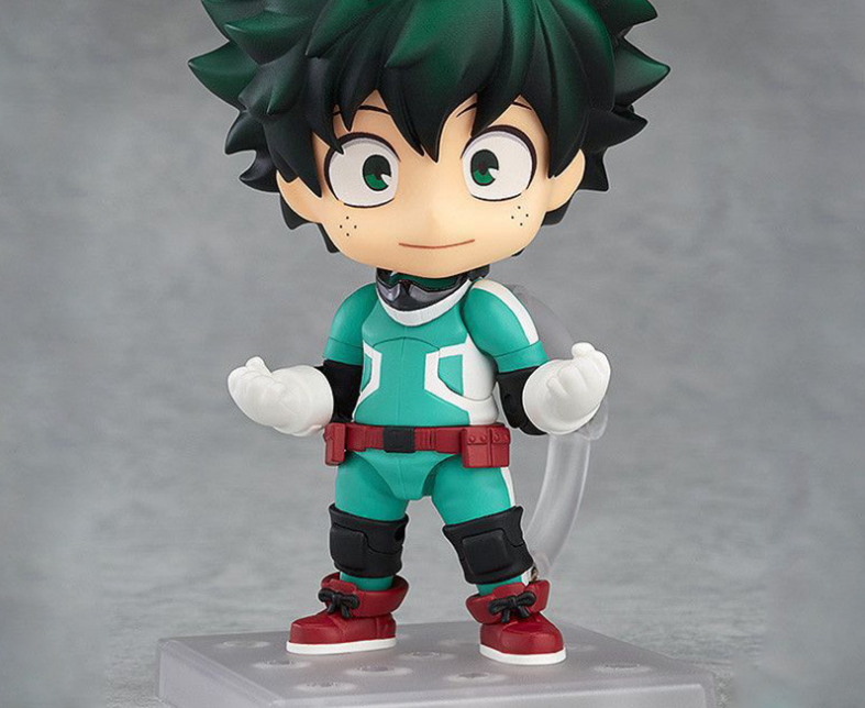 Izuku Midoriya Nendoroid Figure - My Hero Academia - front view