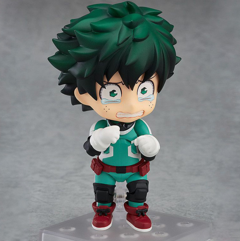 Izuku Midoriya Nendoroid Figure - My Hero Academia - detail view