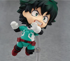 Izuku Midoriya Nendoroid Figure - My Hero Academia - back view