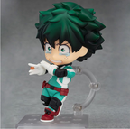 Izuku Midoriya Nendoroid Figure - My Hero Academia - styled view