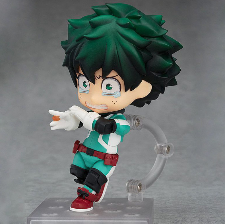 Izuku Midoriya Nendoroid Figure - My Hero Academia - styled view