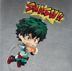 Izuku Midoriya Nendoroid Figure - My Hero Academia - close-up