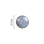Japanese Ceramic Plates for Sushi and Snacks - styled view