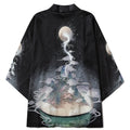 Japanese Haori Yukata for Men - Samurai Jacket/Cardigan - front view