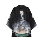 Japanese Haori Yukata for Men - Samurai Jacket/Cardigan - packaging view