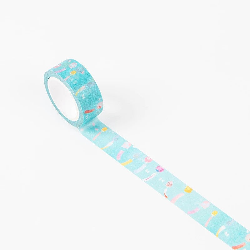 Japanese Kyoto Style Washi Tape - Decorative Stickers - front view