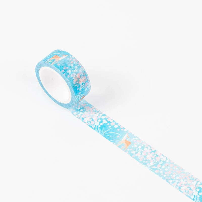 Japanese Kyoto Style Washi Tape - Decorative Stickers - detail view