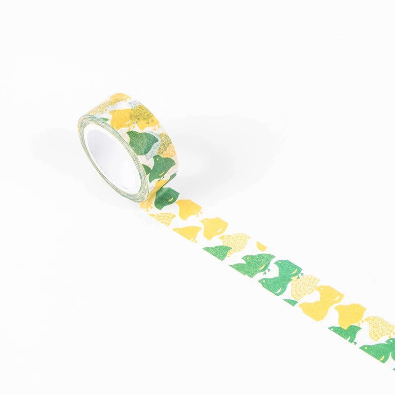 Japanese Kyoto Style Washi Tape - Decorative Stickers - side view