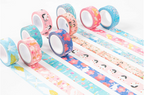 Japanese Kyoto Style Washi Tape - Decorative Stickers - close-up
