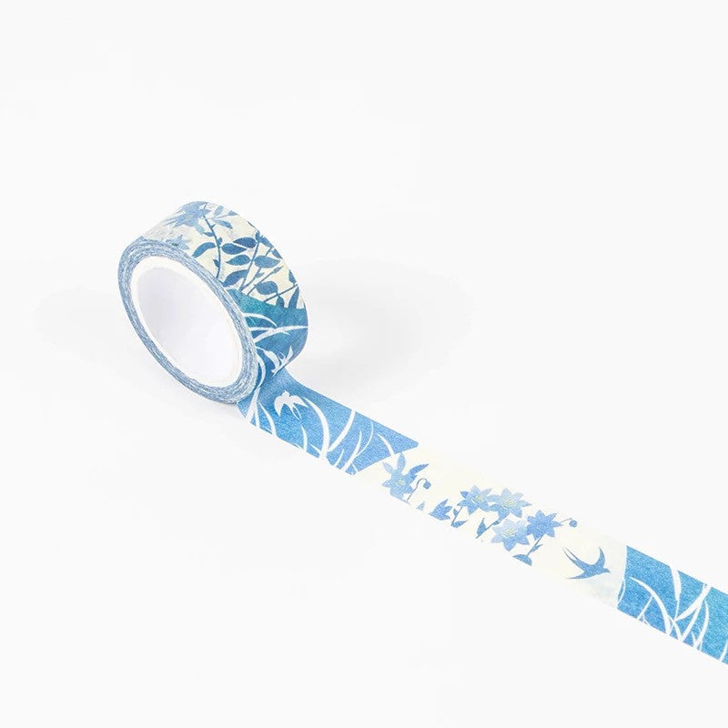Japanese Kyoto Style Washi Tape - Decorative Stickers - alternate angle