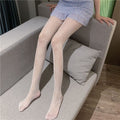 Japanese Lolita Retro Lace Soft Girl Stockings - front view