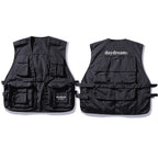 Japanese Style Tactical Vest with Multiple Pockets - front view