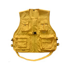 Japanese Style Tactical Vest with Multiple Pockets - alternate angle