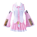 jrswai Womens Anime Cosplay Costume JK Sailor Dress High School Uniform Halloween Full Set - detail view