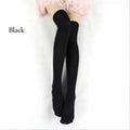 Knee-High Socks, Long Socks, Thigh-High Socks - front view
