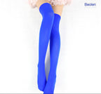 Knee-High Socks, Long Socks, Thigh-High Socks - in use
