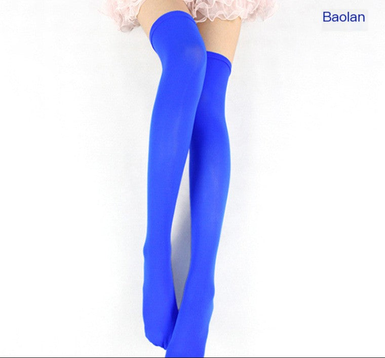 Knee-High Socks, Long Socks, Thigh-High Socks - in use
