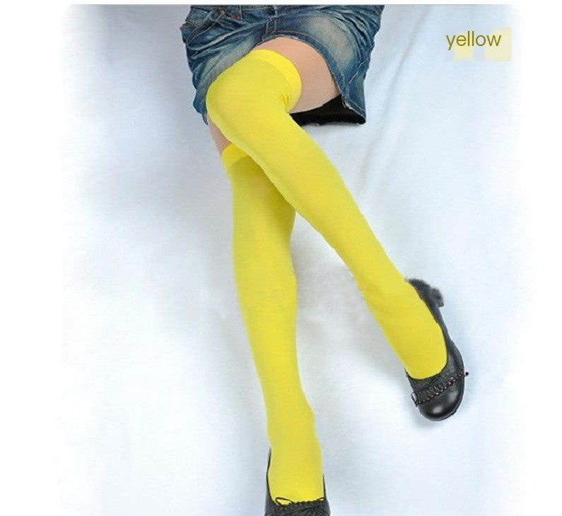 Knee-High Socks, Long Socks, Thigh-High Socks - detail view