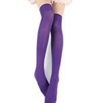 Knee-High Socks, Long Socks, Thigh-High Socks - detail view